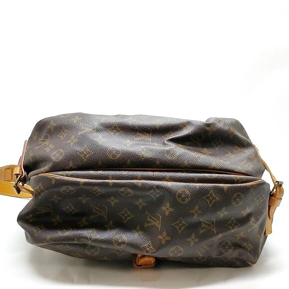 Authentic Louis Vuitton Saumur 35 Brown Monogram Crossbody Bag mon663-110925 - Picture 5 of 16